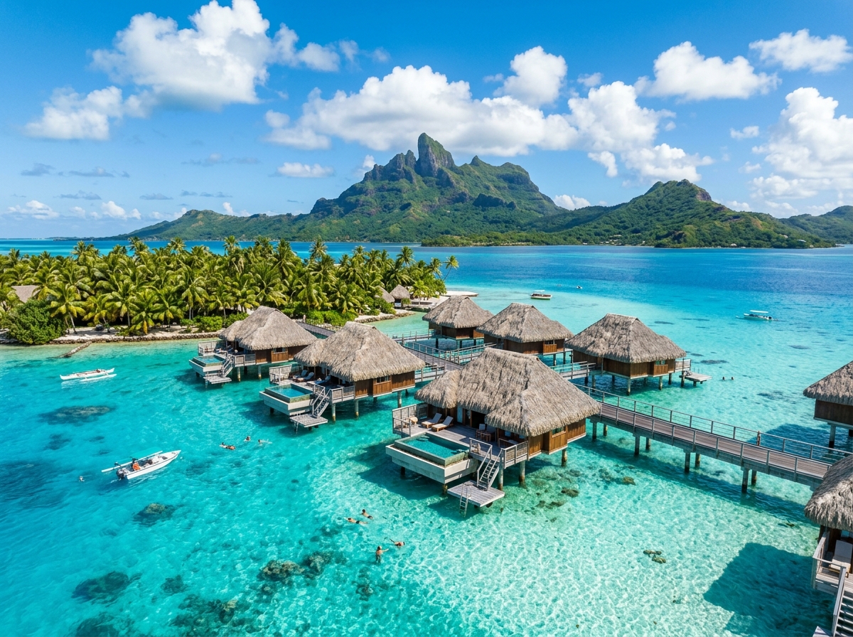 Bora Bora Overwater Bungalows