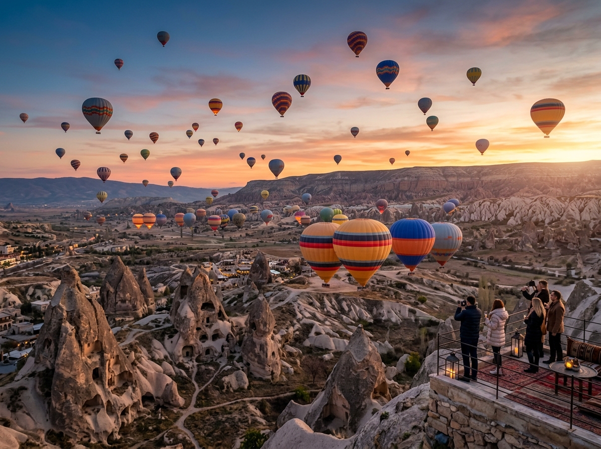 Hot Air Balloons Cappadocia
