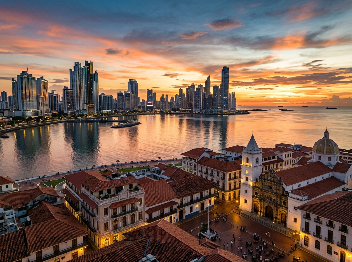 Ciudad de Panama Skyline
